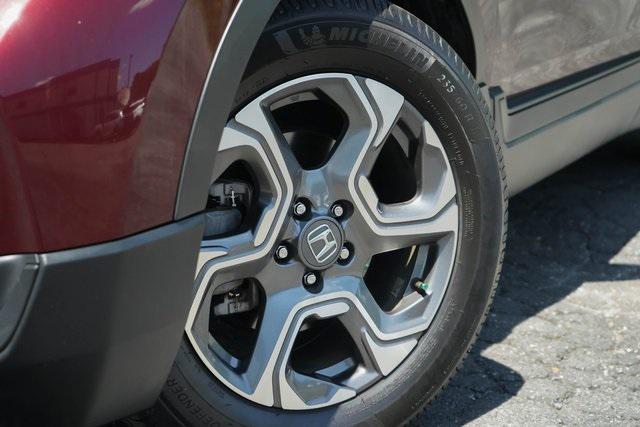 Photo of 2017 Basque Red Pearl II Honda CR-V