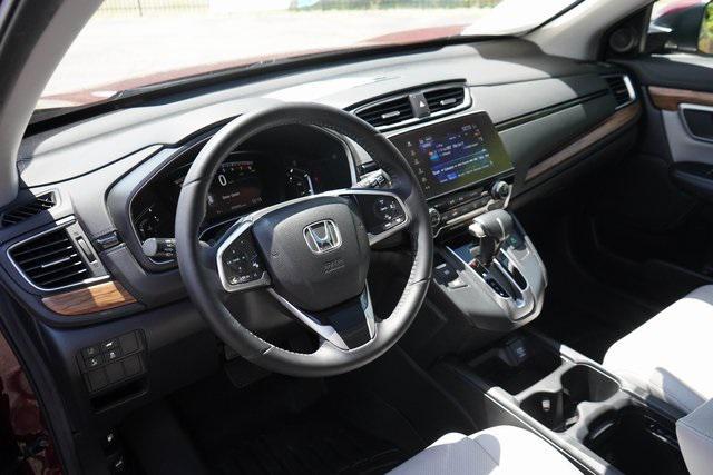 Photo of 2017 Basque Red Pearl II Honda CR-V
