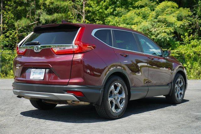 Photo of 2017 Basque Red Pearl II Honda CR-V