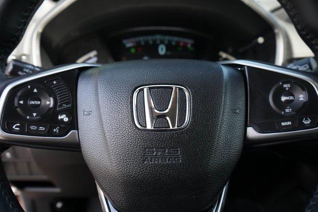 Photo of 2017 Basque Red Pearl II Honda CR-V