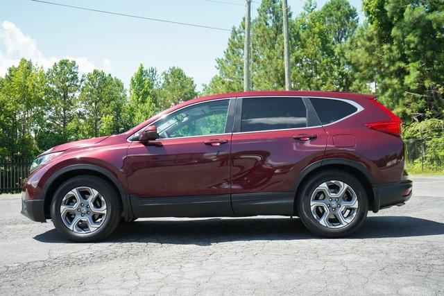 Photo of 2017 Basque Red Pearl II Honda CR-V