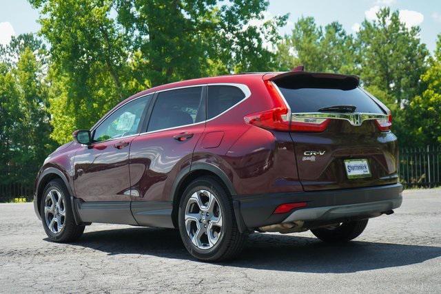 Photo of 2017 Basque Red Pearl II Honda CR-V