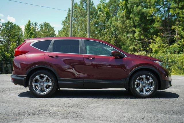 Photo of 2017 Basque Red Pearl II Honda CR-V