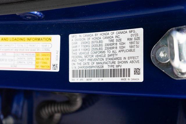 Photo of 2023 Still Night Pearl Honda CR-V Hybrid