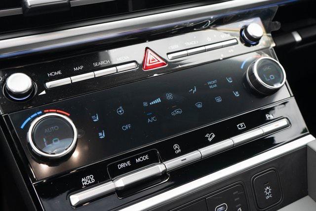 Photo of 2025 Hampton Gray Hyundai SANTA FE