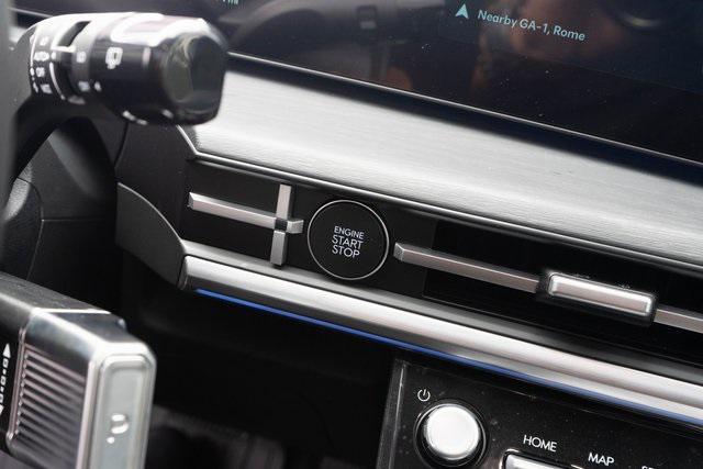 Photo of 2025 Hampton Gray Hyundai SANTA FE