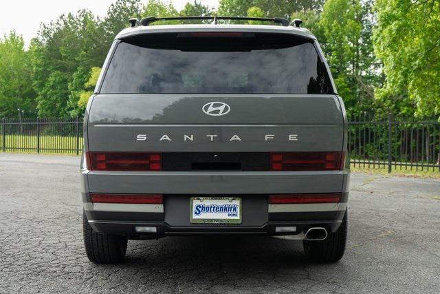 Photo of 2025 Hampton Gray Hyundai SANTA FE