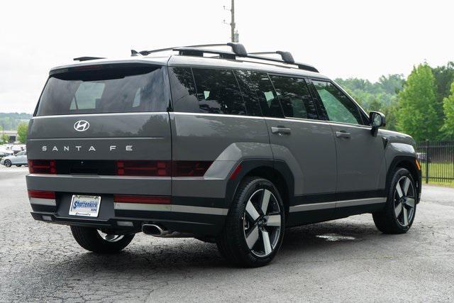 Photo of 2025 Hampton Gray Hyundai SANTA FE