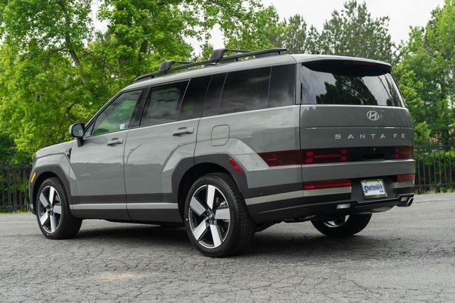 Photo of 2025 Hampton Gray Hyundai SANTA FE