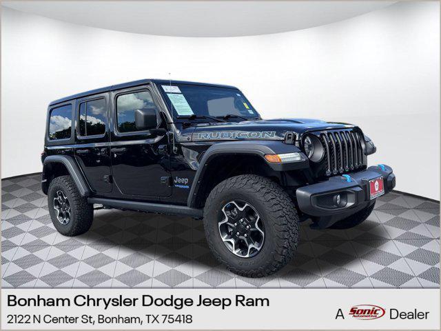 2022 Jeep Wrangler Unlimited 4xe