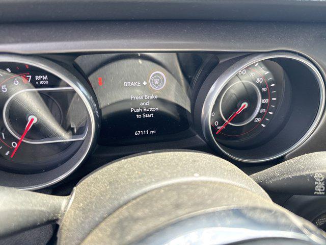 Photo of 2018 Bright White Clearcoat Jeep Wrangler Unlimited