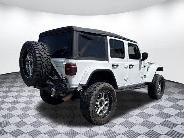 Photo of 2018 Bright White Clearcoat Jeep Wrangler Unlimited