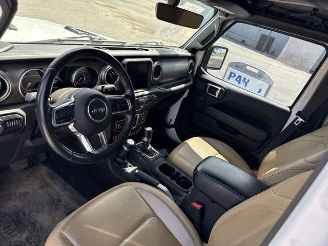 Photo of 2018 Bright White Clearcoat Jeep Wrangler Unlimited