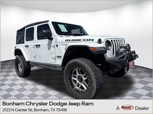 Photo of 2018 Bright White Clearcoat Jeep Wrangler Unlimited