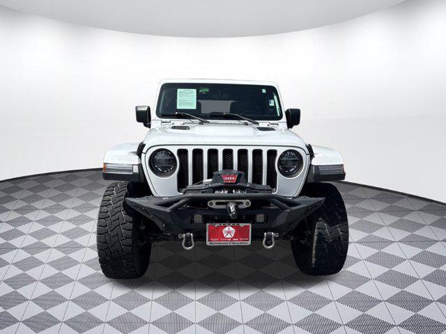 Photo of 2018 Bright White Clearcoat Jeep Wrangler Unlimited