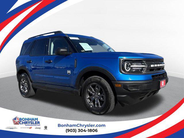 2022 Ford Bronco Sport