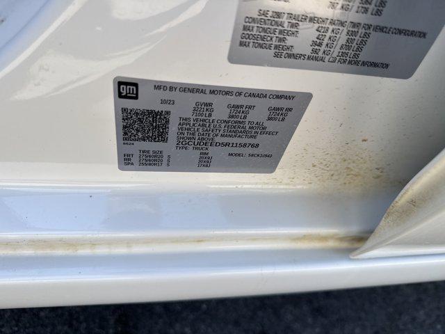 Photo of 2024 Summit White Chevrolet Silverado 1500