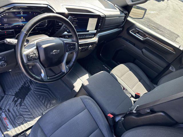 Photo of 2024 Summit White Chevrolet Silverado 1500