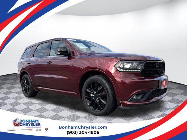 2018 Dodge Durango