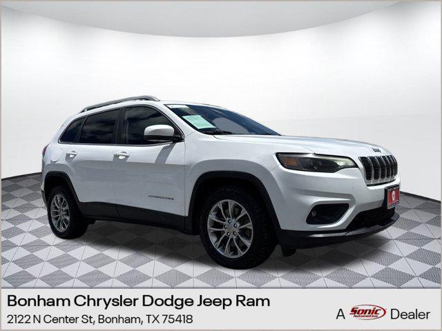2019 Jeep Cherokee