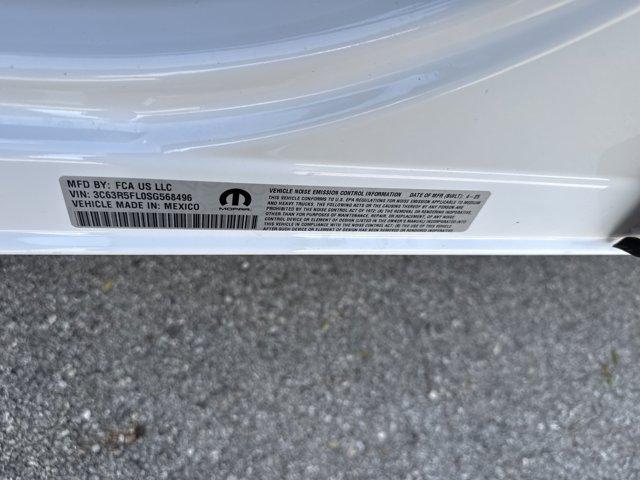 Photo of 2025 Bright White Clearcoat RAM 2500