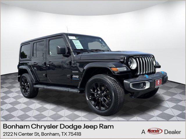 2023 Jeep Wrangler 4xe