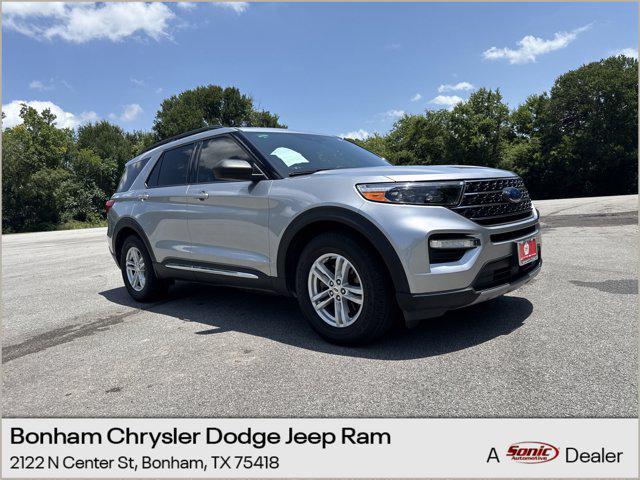 2020 Ford Explorer
