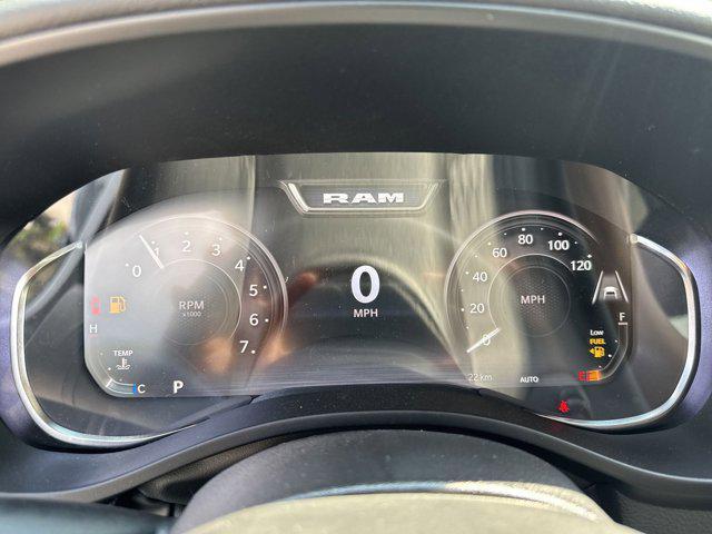 Photo of 2025 Bright White Clearcoat RAM 1500