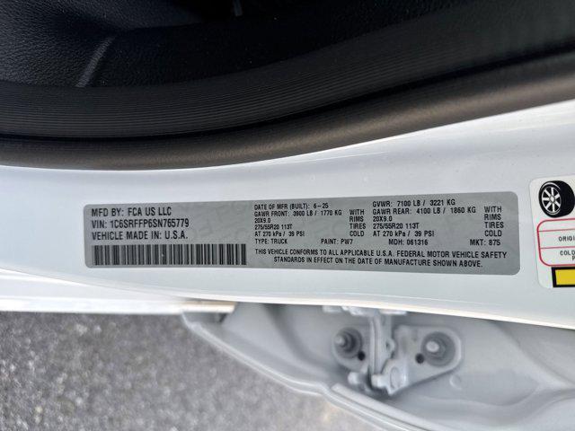 Photo of 2025 Bright White Clearcoat RAM 1500