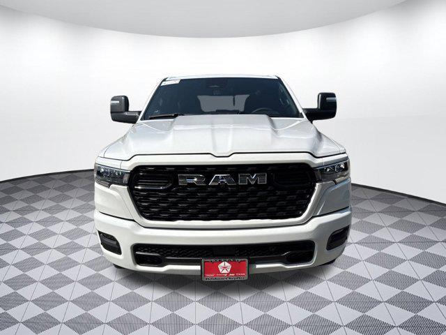 Photo of 2025 Bright White Clearcoat RAM 1500