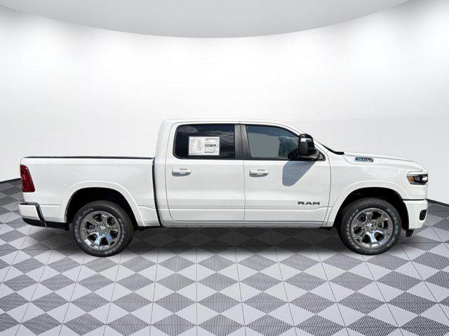 Photo of 2025 Bright White Clearcoat RAM 1500