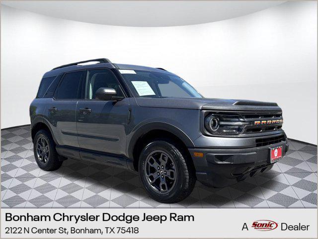 2022 Ford Bronco Sport