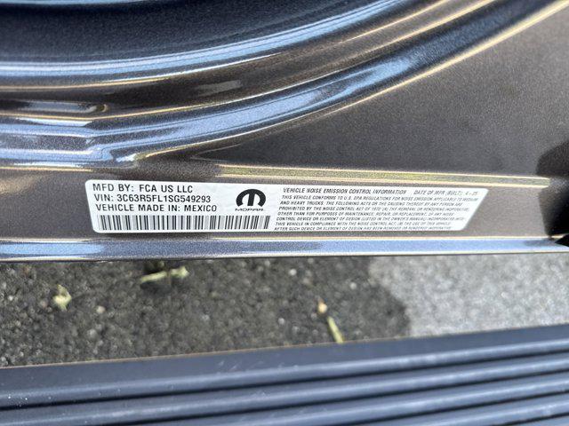 Photo of 2025 Granite Crystal Metallic Clearcoat RAM 2500