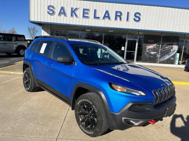 2017 Jeep Cherokee