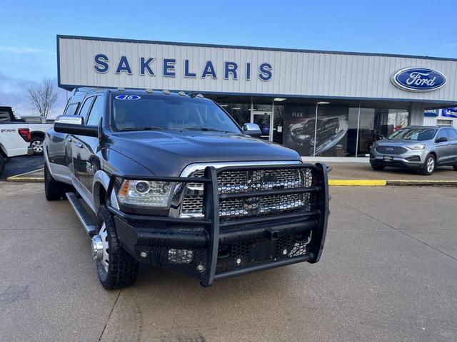 2016 RAM 3500