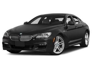 2015 BMW 640 Gran Coupe