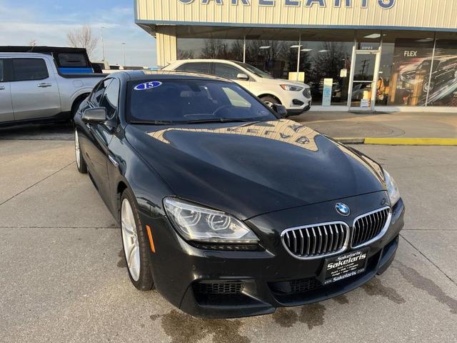 2015 BMW 640 Gran Coupe