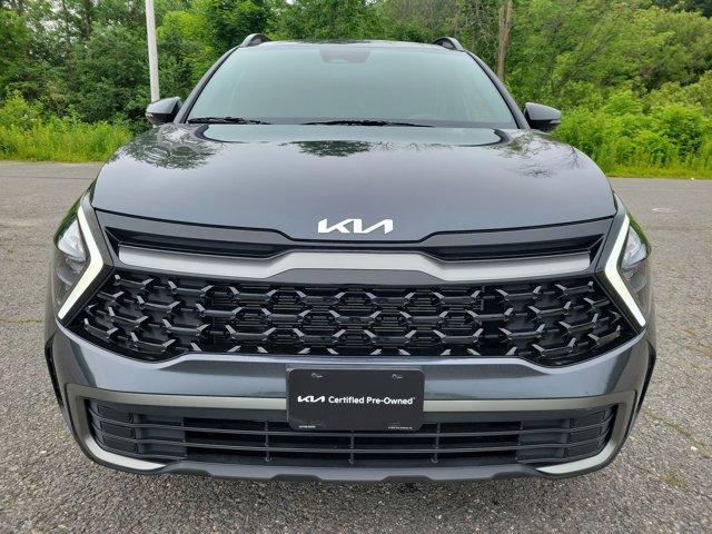 Photo of 2023 Gravity Gray Kia Sportage