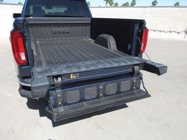 Photo of 2022 Pacific Blue Metallic GMC Sierra 1500