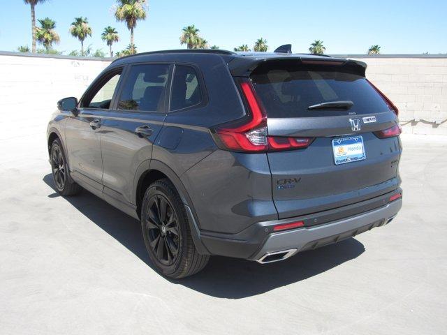 Photo of 2026 Meteorite Gray Metallic Honda CR-V Hybrid