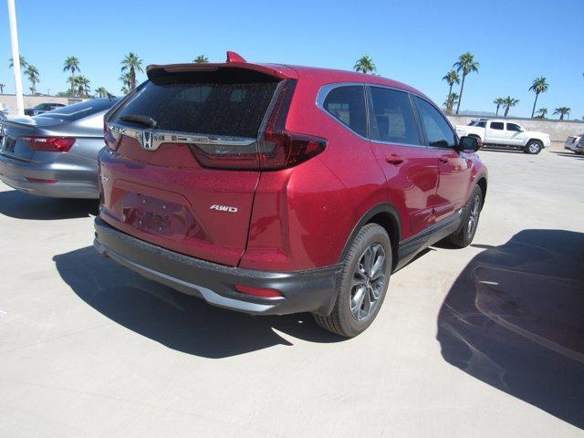 Photo of 2022 Radiant Red Metallic Honda CR-V