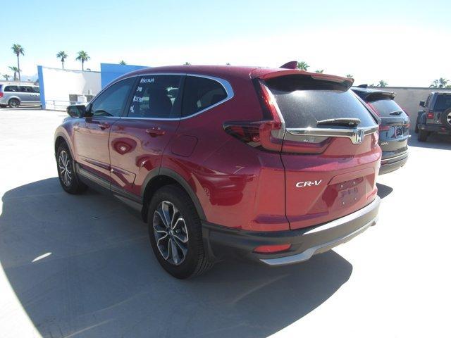 Photo of 2022 Radiant Red Metallic Honda CR-V
