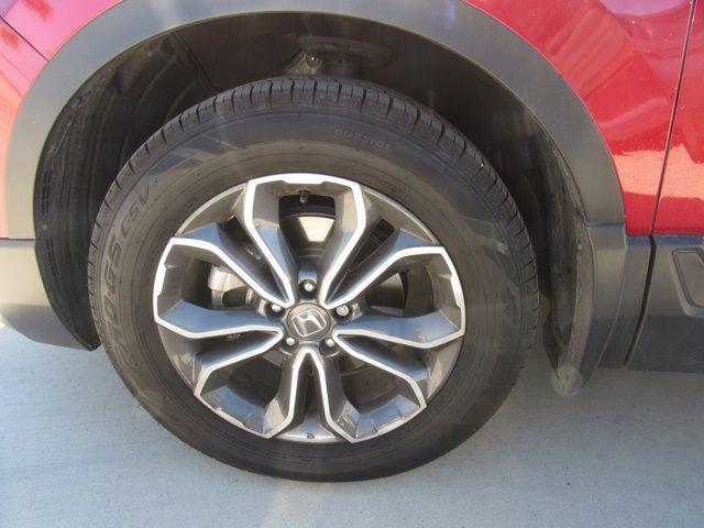 Photo of 2022 Radiant Red Metallic Honda CR-V