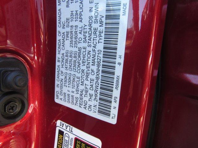 Photo of 2022 Radiant Red Metallic Honda CR-V
