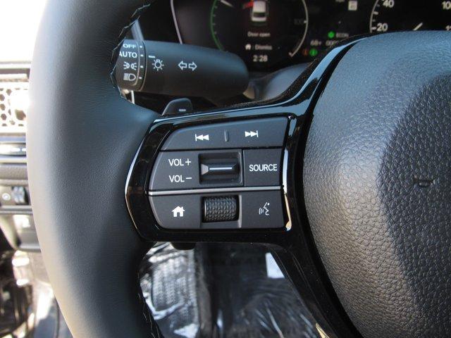 Photo of 2026 Meteorite Gray Metallic Honda Civic Hybrid