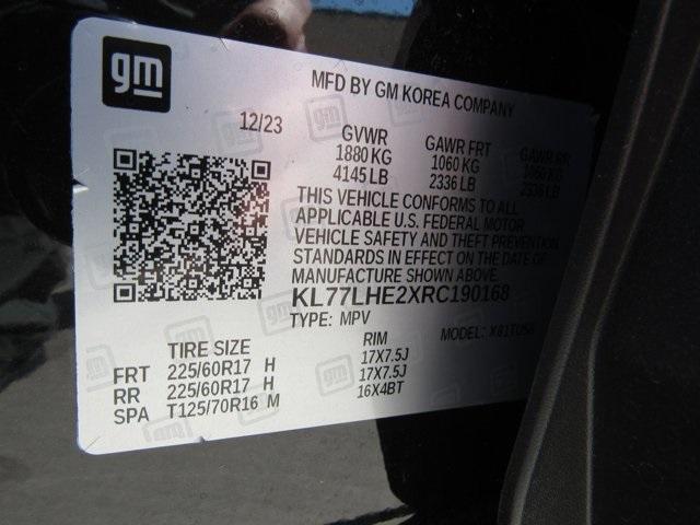 Photo of 2024 Mosaic Black Metallic Chevrolet Trax