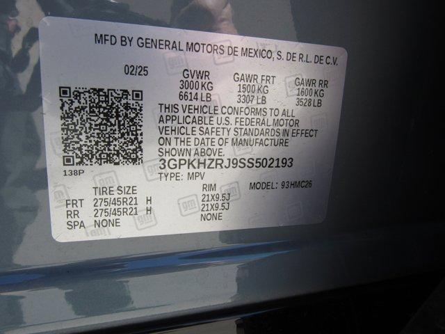 Photo of 2025 Sonic Gray Pearl Honda Prologue