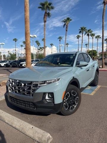 Photo of 2022 Blue Stone Hyundai SANTA CRUZ
