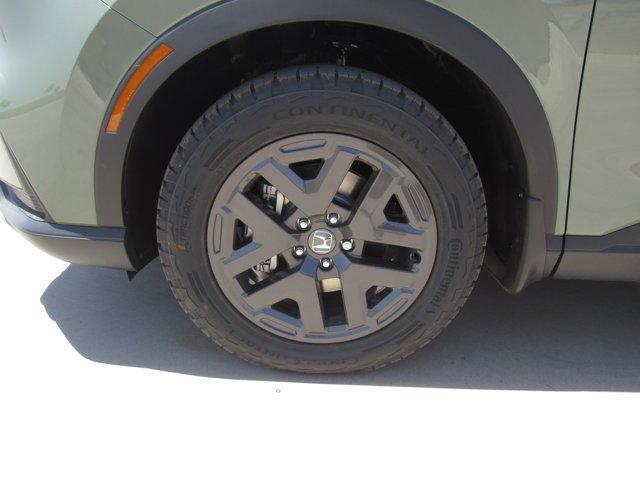 Photo of 2026 Ash Green Honda CR-V Hybrid