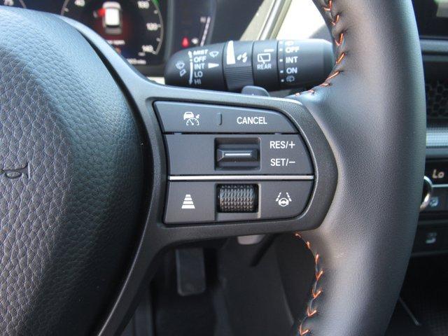 Photo of 2026 Radiant Red Metallic Honda CR-V Hybrid
